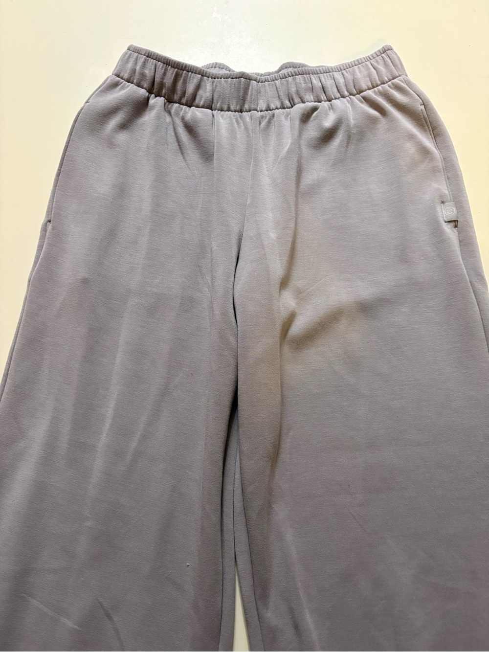 Gilly Hicks Light Gray Elastic Waist Joggers